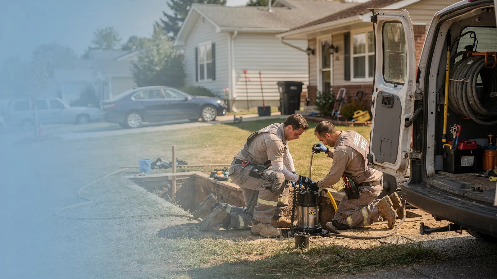 Sump Pump Installation in Reno, PA near me